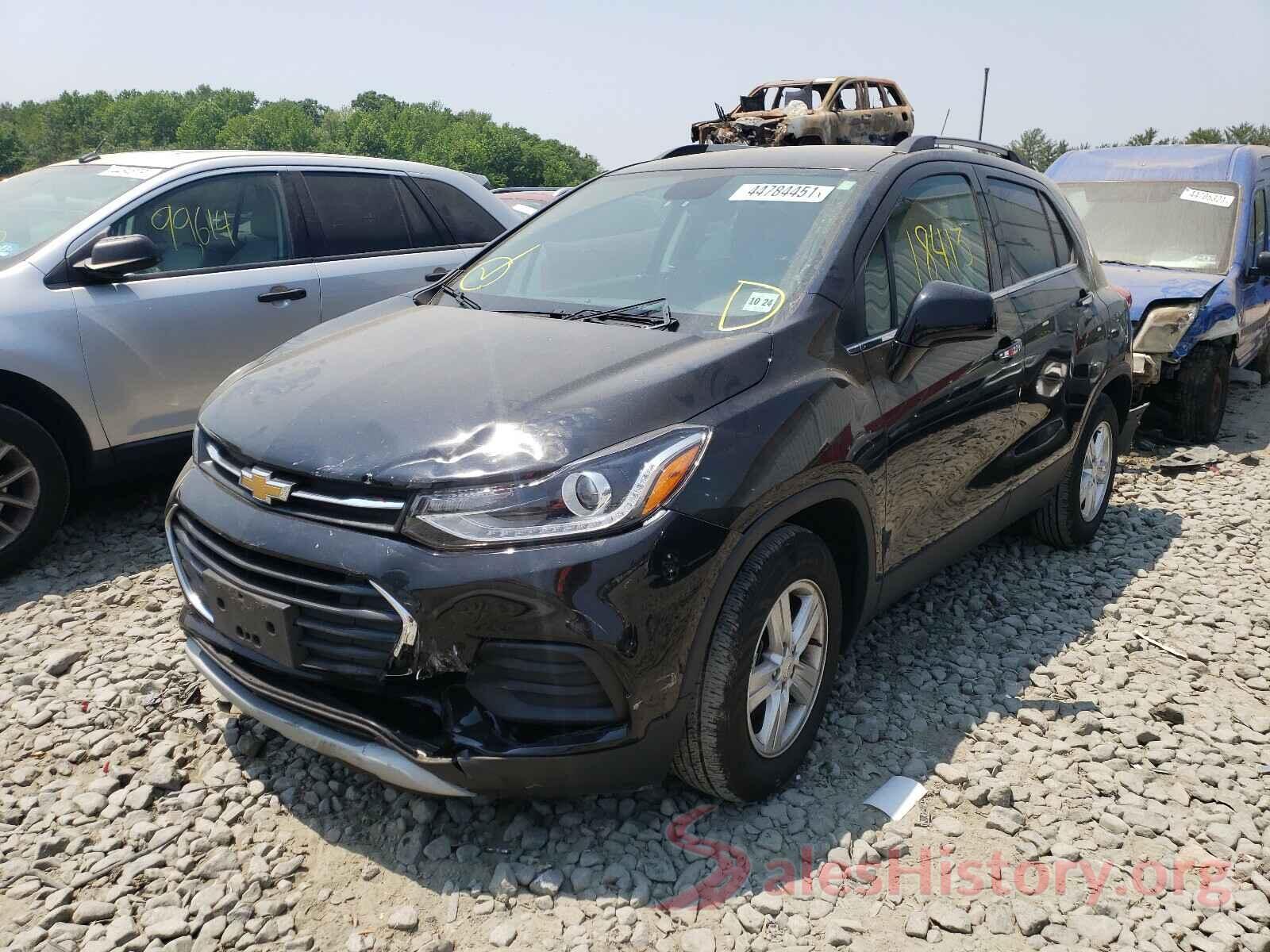 KL7CJLSB2KB936099 2019 CHEVROLET TRAX