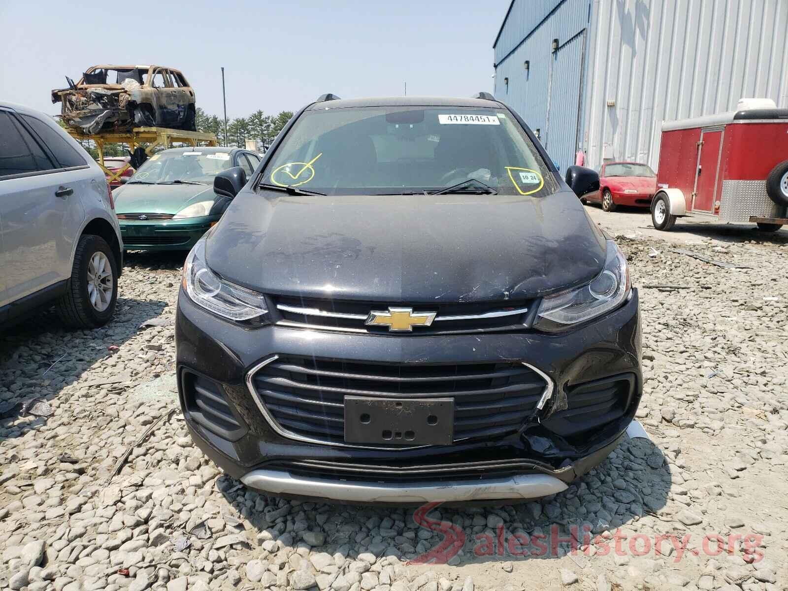 KL7CJLSB2KB936099 2019 CHEVROLET TRAX