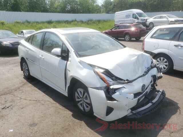 JTDKARFU3H3530574 2017 TOYOTA PRIUS