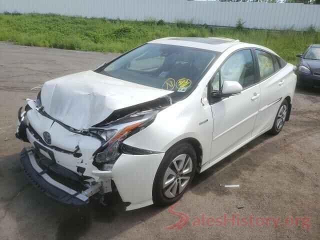 JTDKARFU3H3530574 2017 TOYOTA PRIUS