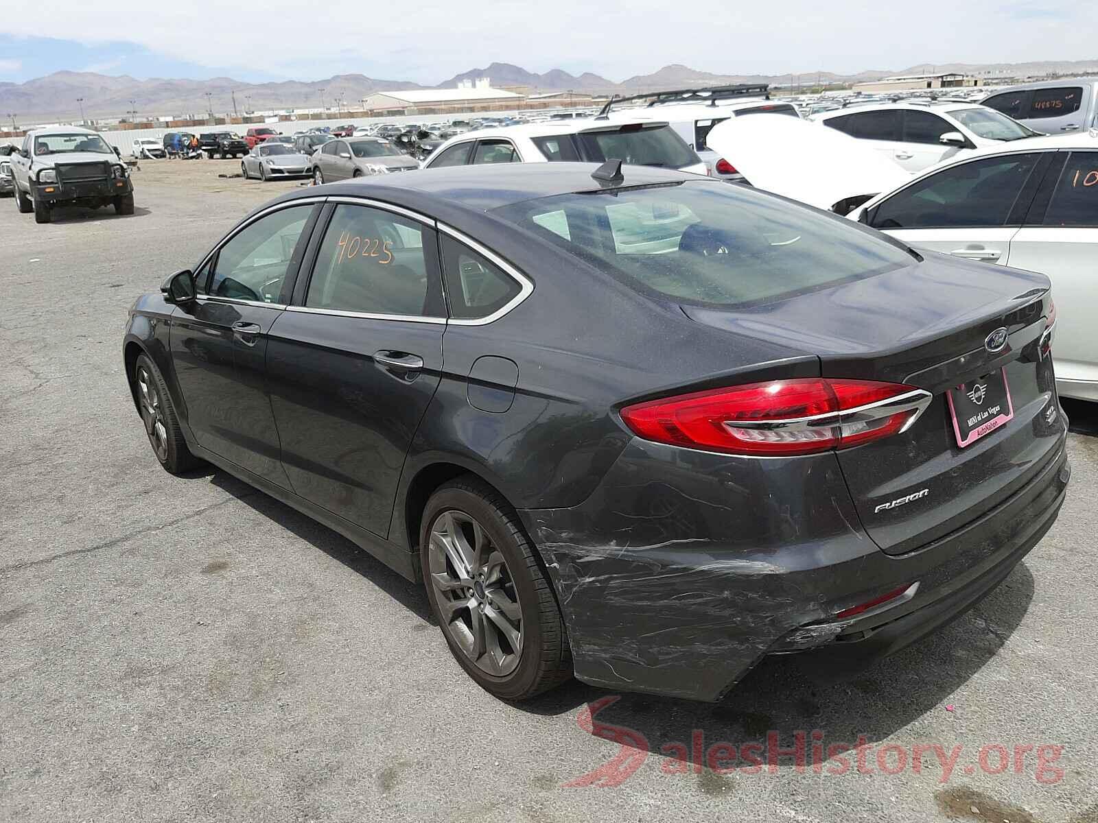 3FA6P0CD7KR182096 2019 FORD FUSION