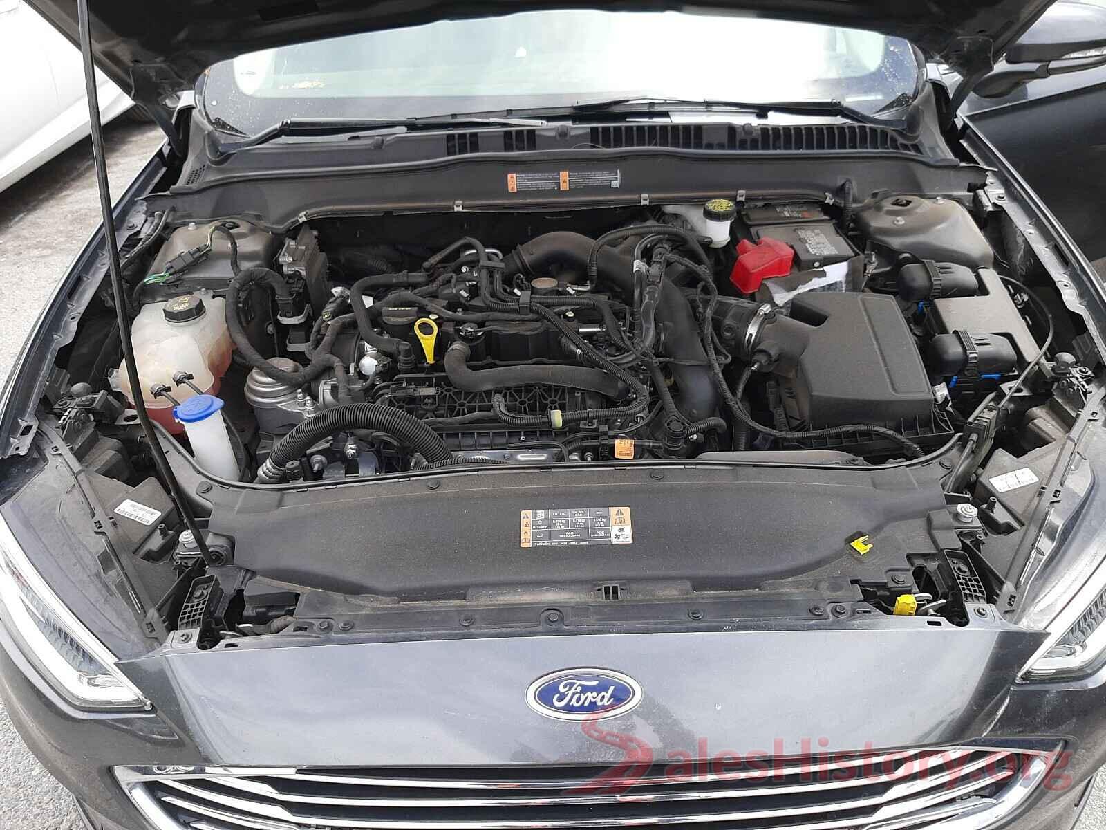 3FA6P0CD7KR182096 2019 FORD FUSION