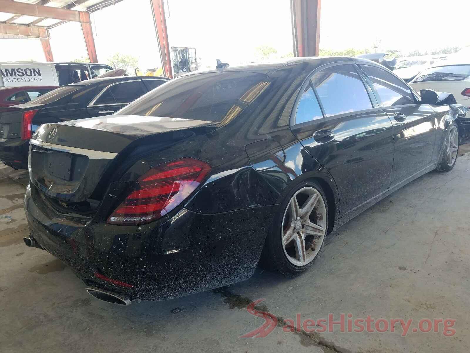 WDDUG8CB7HA309372 2017 MERCEDES-BENZ S CLASS