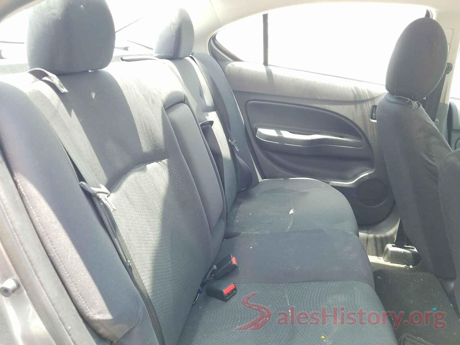 ML32F3FJ9HH001897 2017 MITSUBISHI MIRAGE