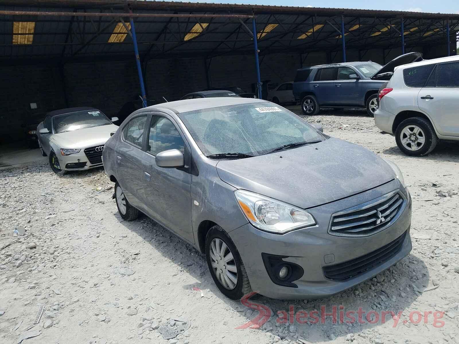 ML32F3FJ9HH001897 2017 MITSUBISHI MIRAGE