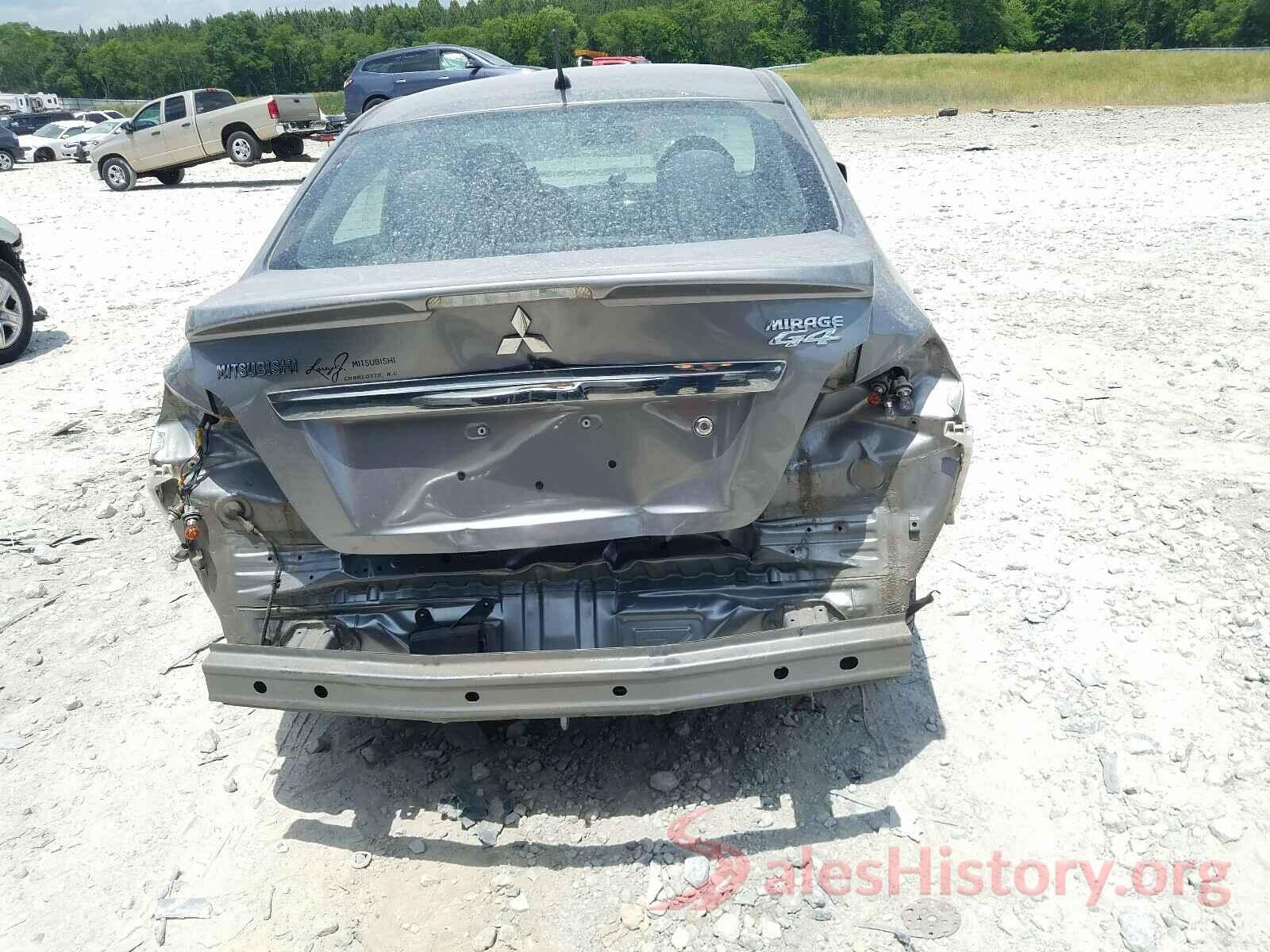 ML32F3FJ9HH001897 2017 MITSUBISHI MIRAGE