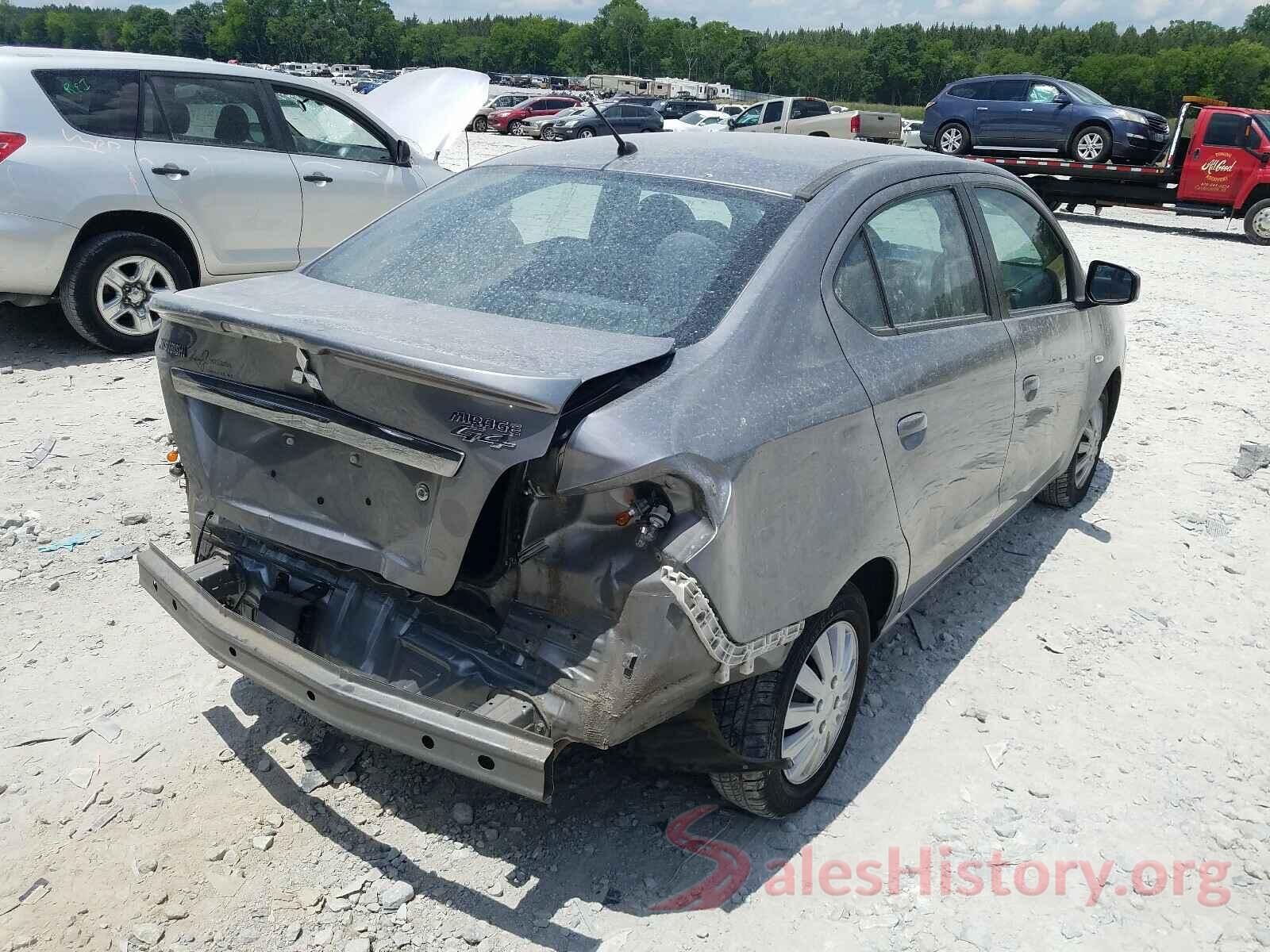 ML32F3FJ9HH001897 2017 MITSUBISHI MIRAGE