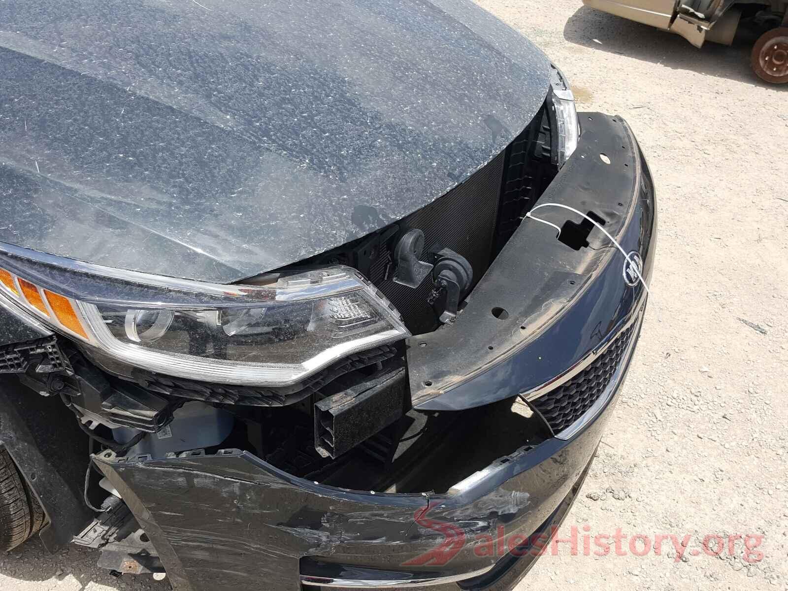 5XXGT4L3XGG034233 2016 KIA OPTIMA