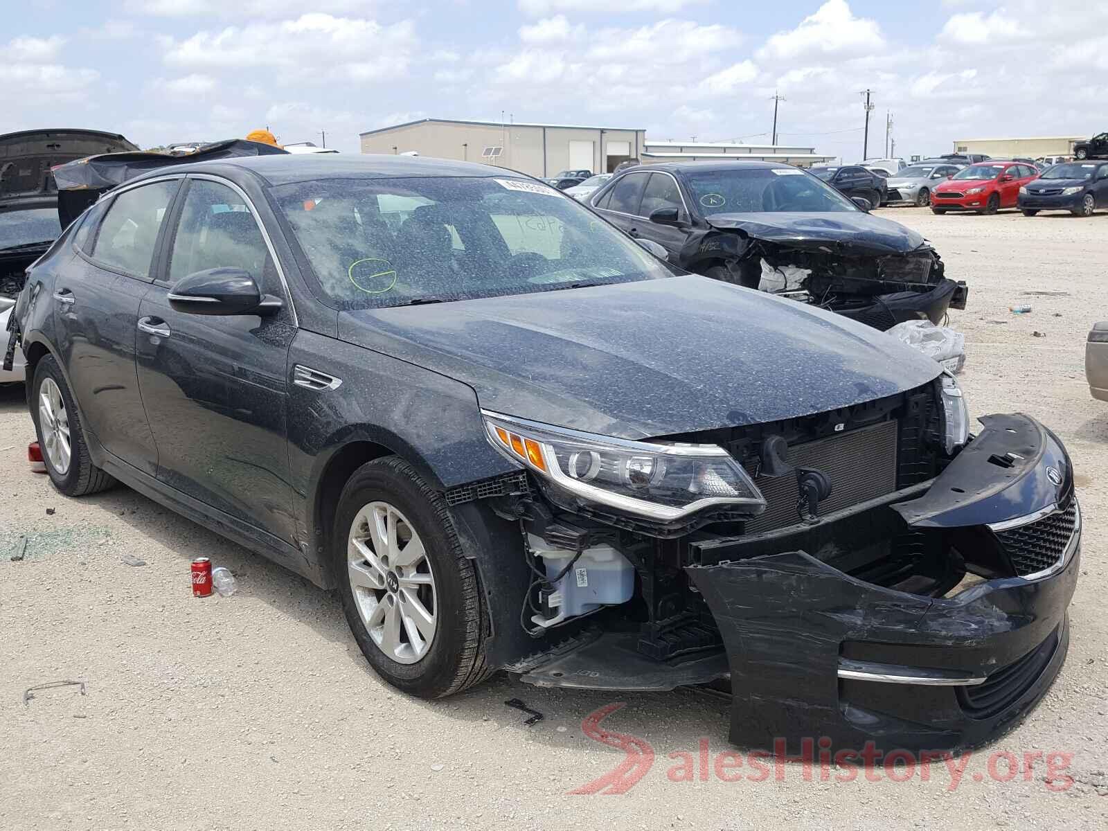 5XXGT4L3XGG034233 2016 KIA OPTIMA