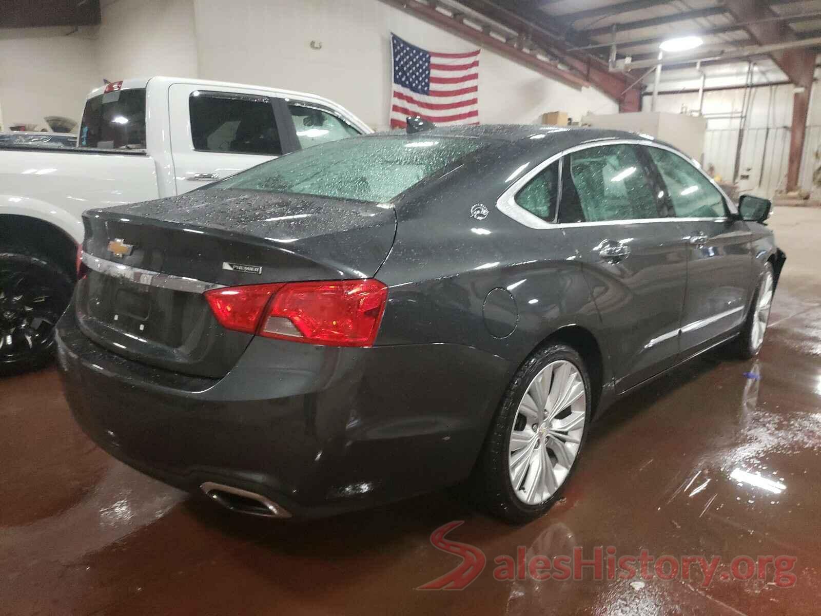 2G1105S38K9138461 2019 CHEVROLET IMPALA