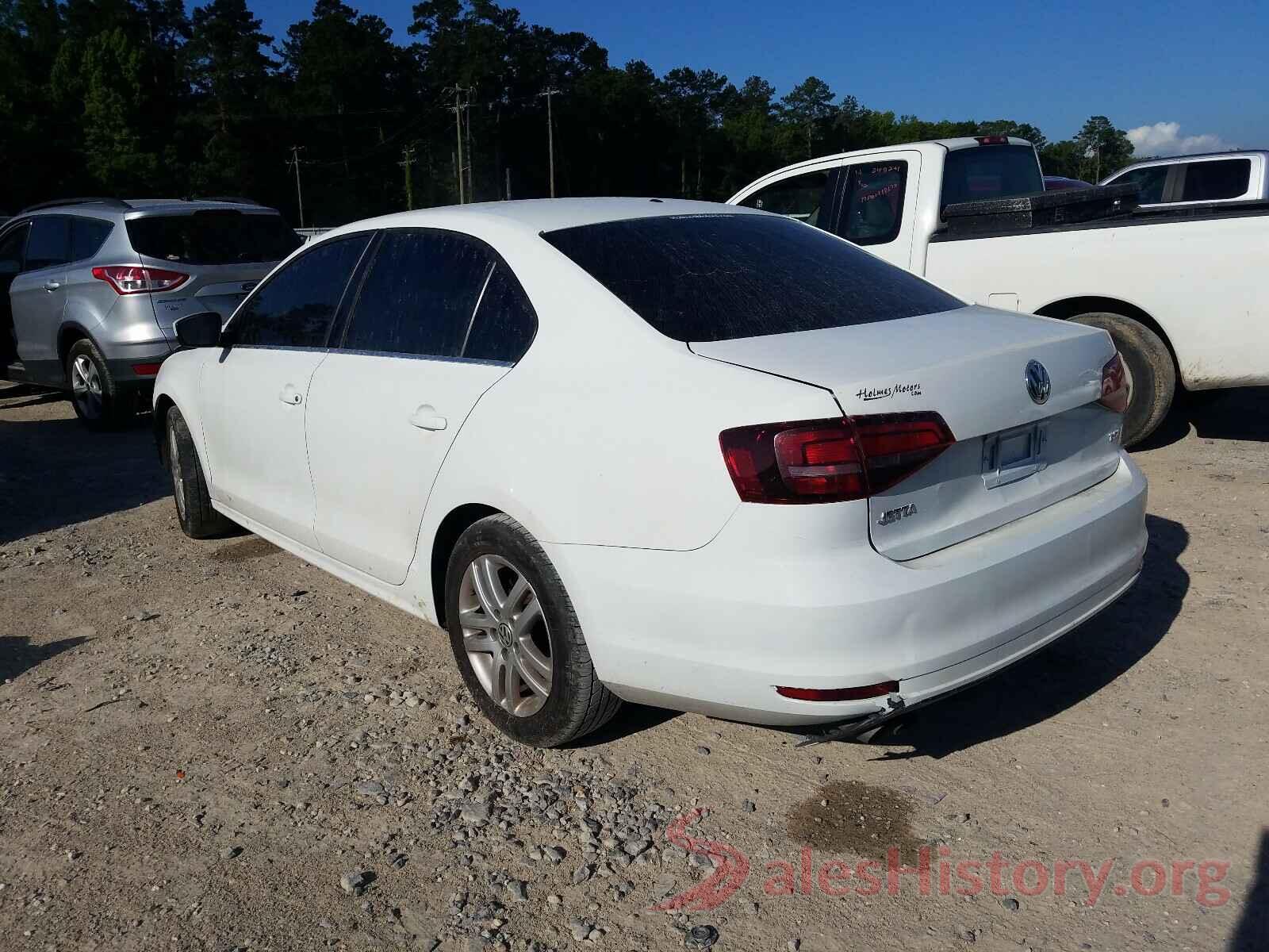 3VW2B7AJ1HM209546 2017 VOLKSWAGEN JETTA