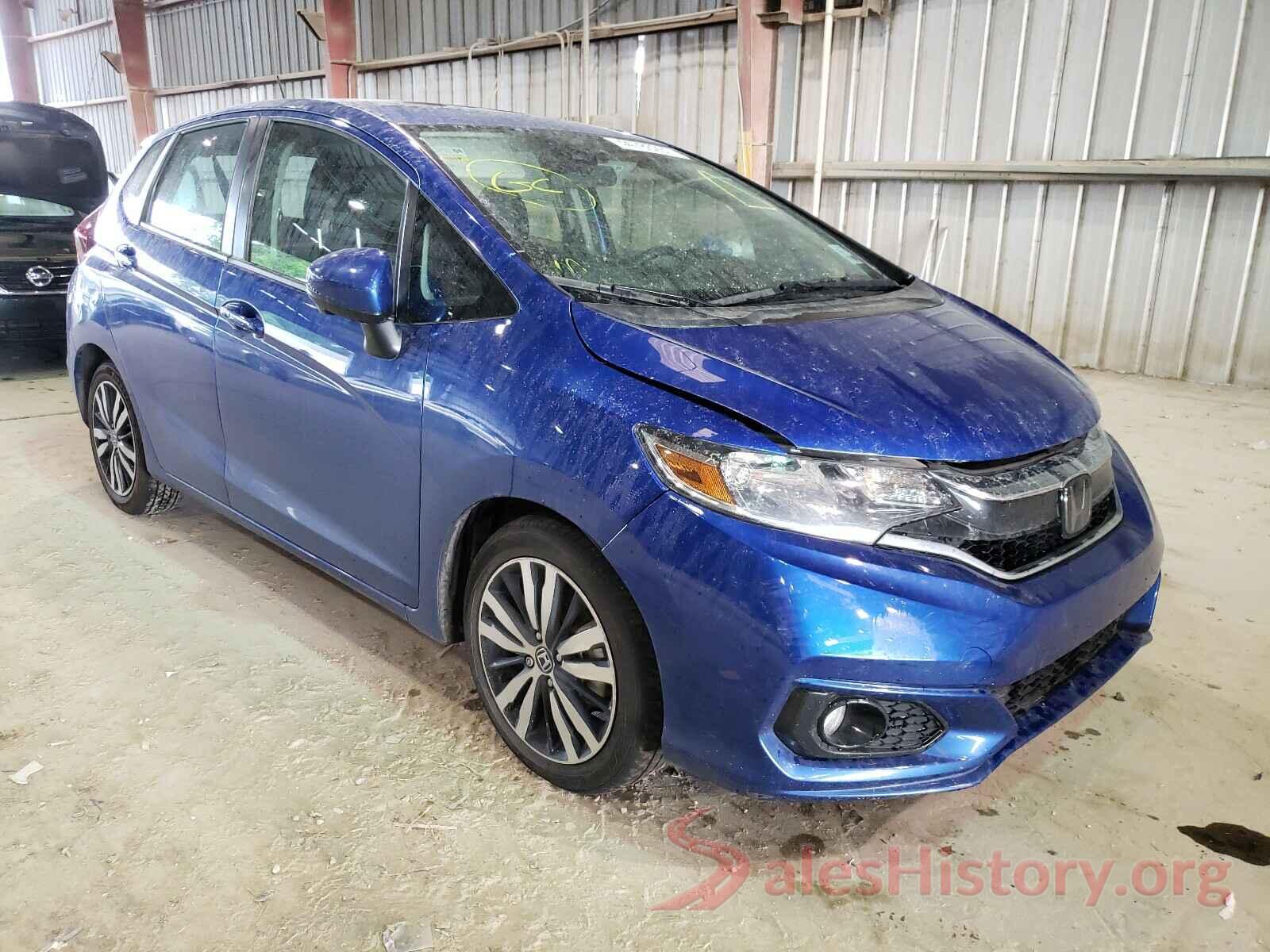 3HGGK5H82KM719686 2019 HONDA FIT