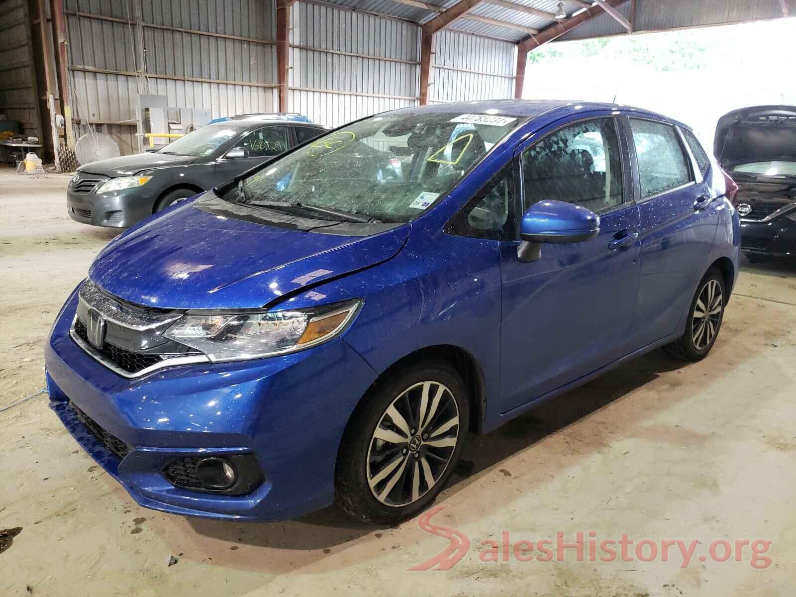 3HGGK5H82KM719686 2019 HONDA FIT