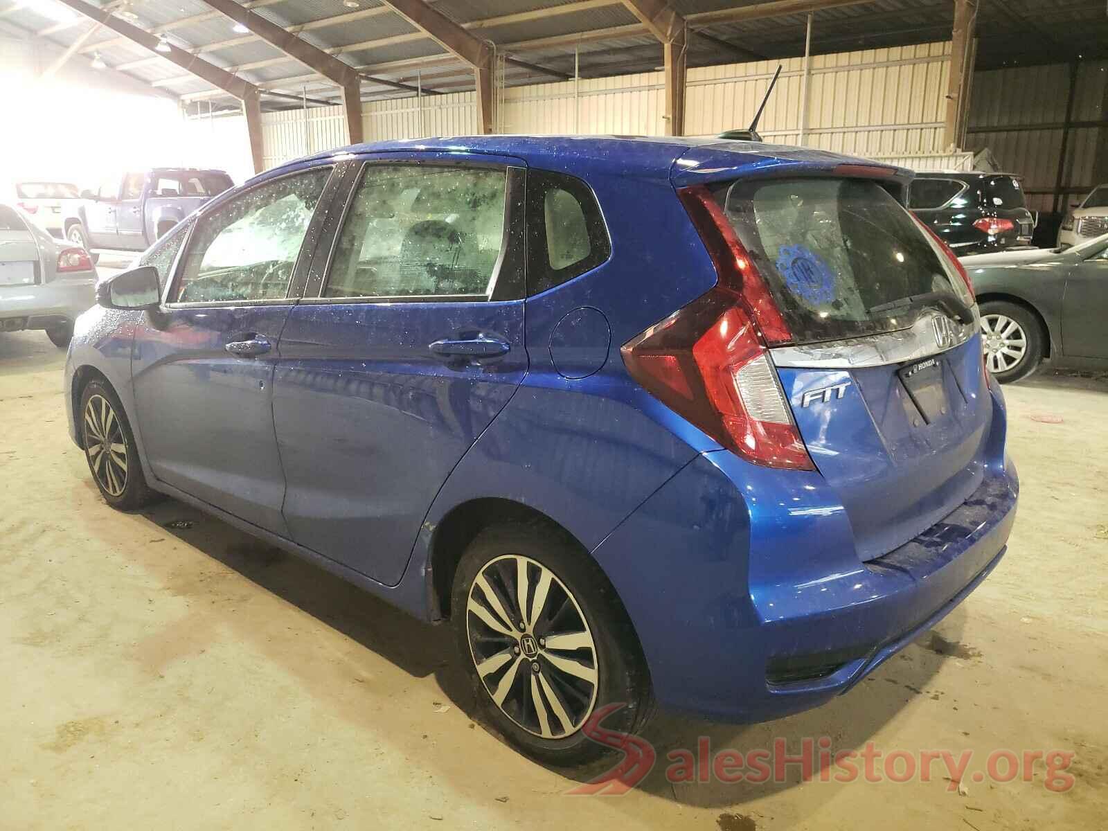 3HGGK5H82KM719686 2019 HONDA FIT