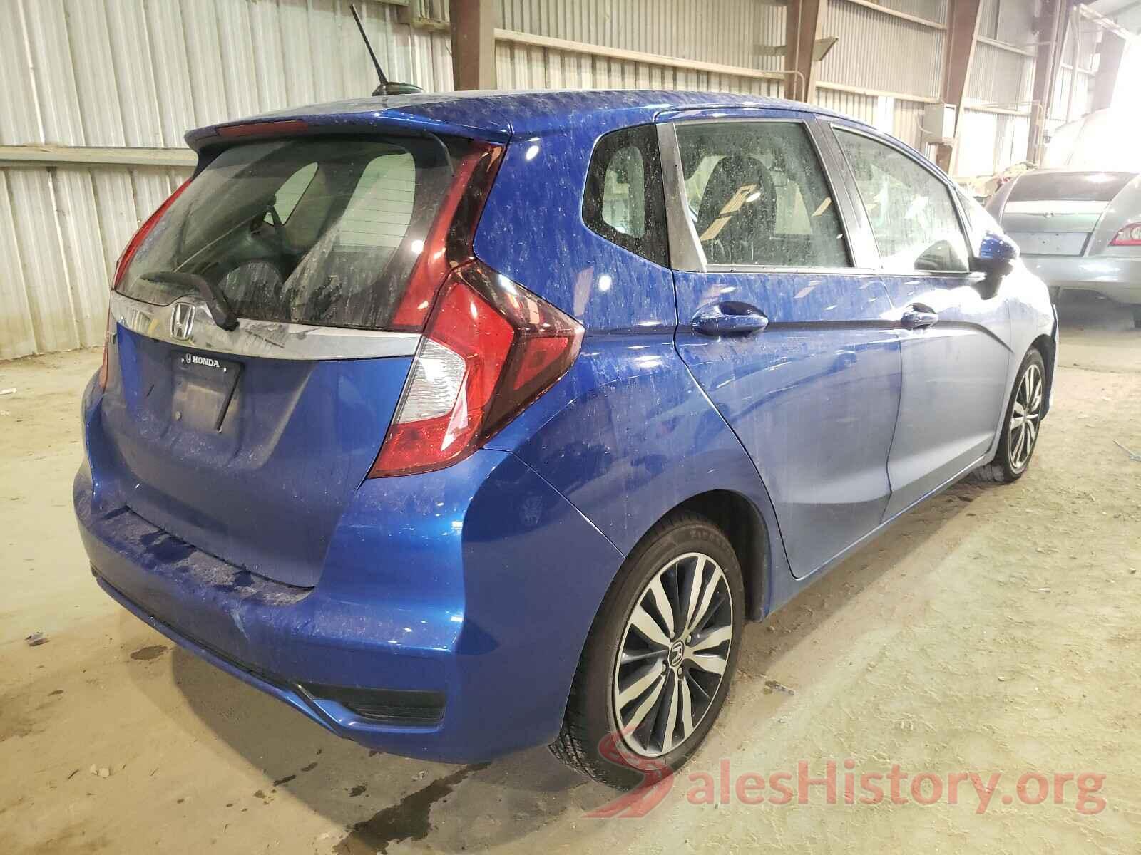 3HGGK5H82KM719686 2019 HONDA FIT