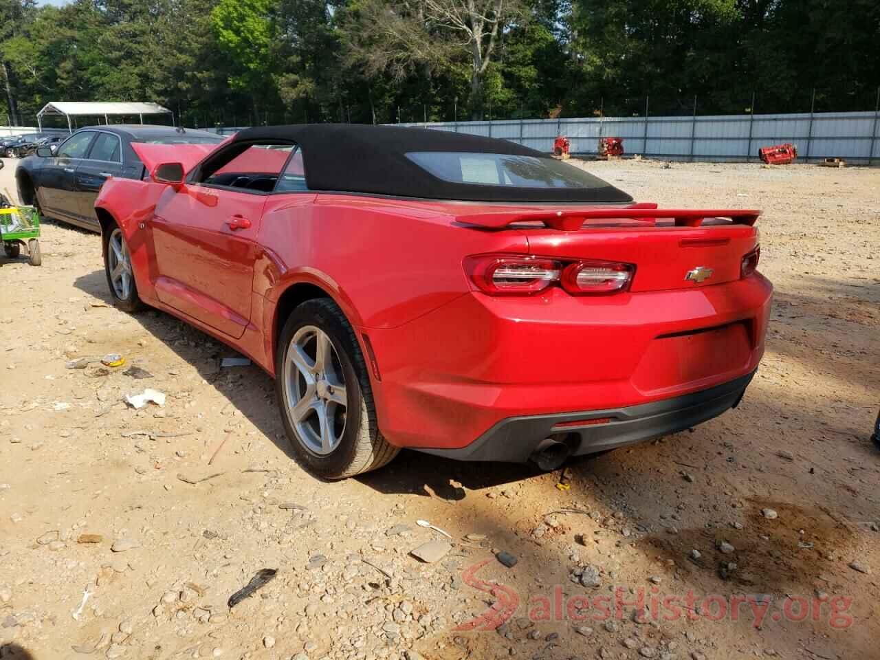 1G1FB3DX4L0118790 2020 CHEVROLET CAMARO