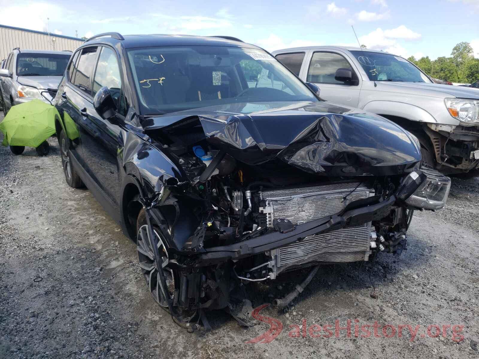 3VV1B7AX9MM001896 2021 VOLKSWAGEN TIGUAN