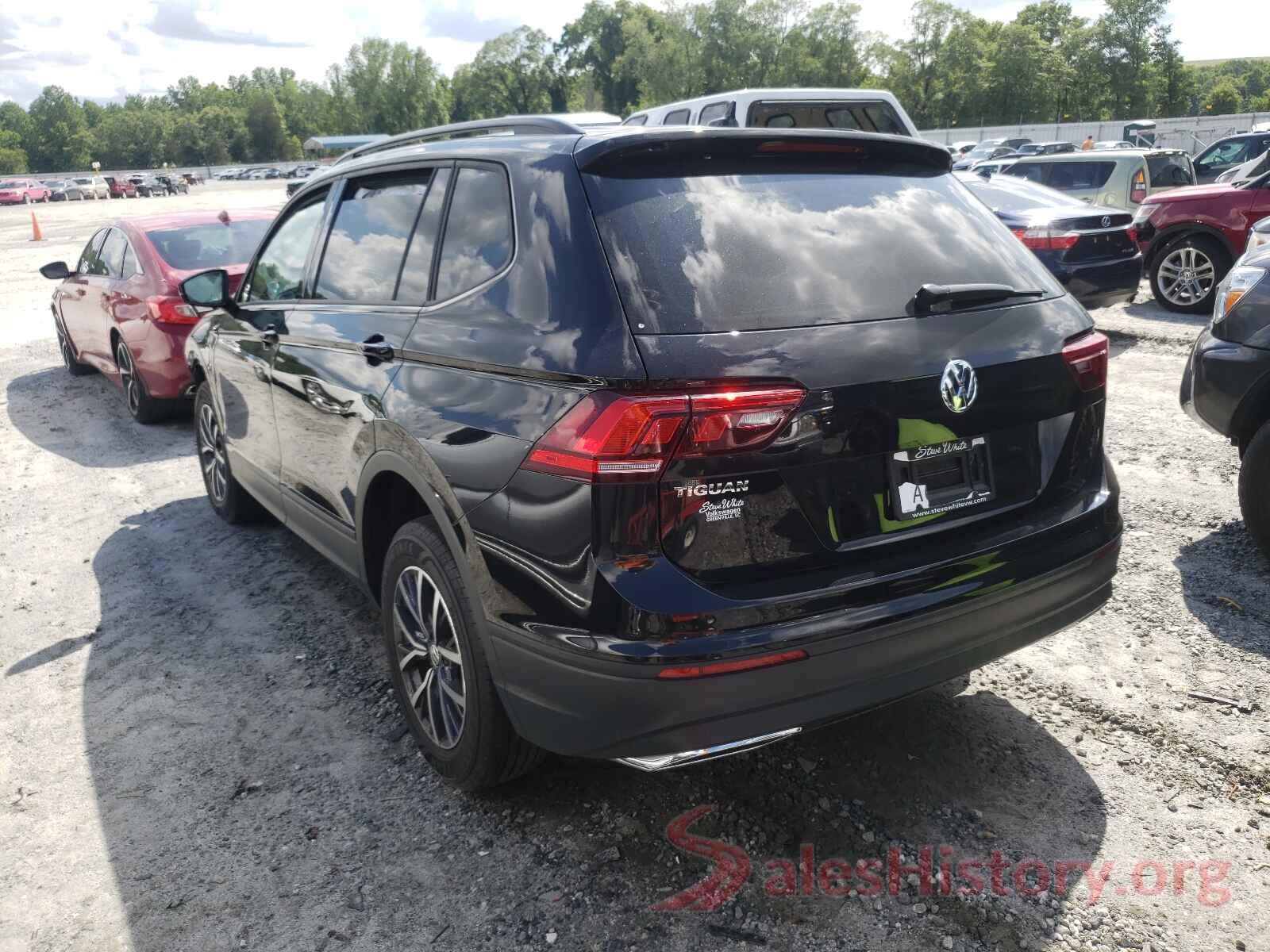 3VV1B7AX9MM001896 2021 VOLKSWAGEN TIGUAN