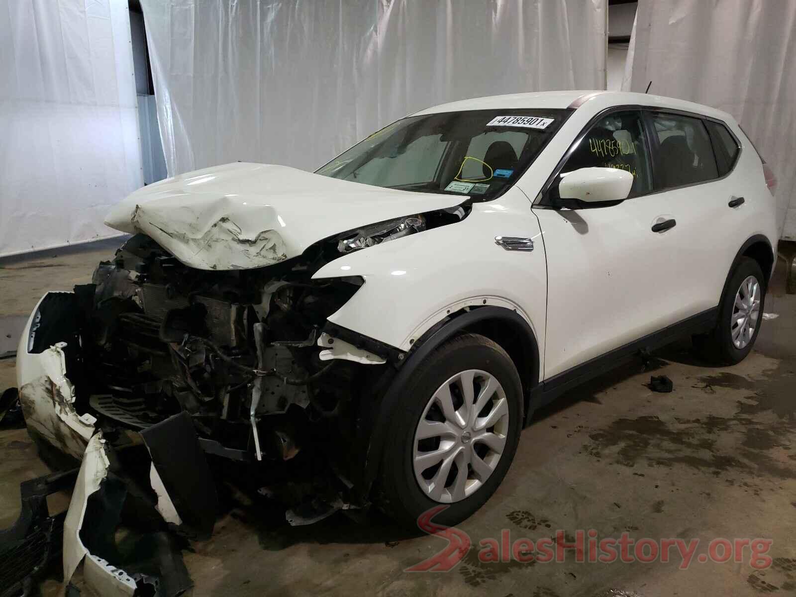 KNMAT2MV0GP724298 2016 NISSAN ROGUE