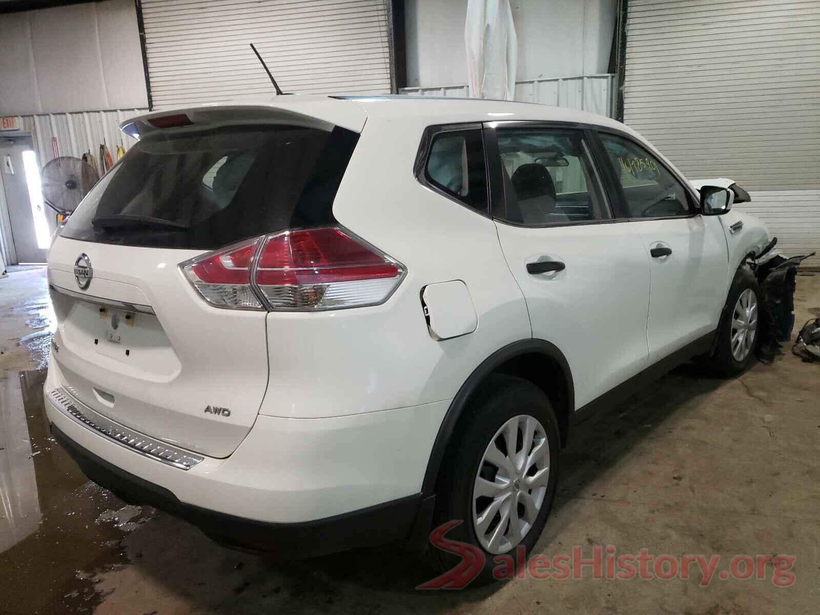 KNMAT2MV0GP724298 2016 NISSAN ROGUE