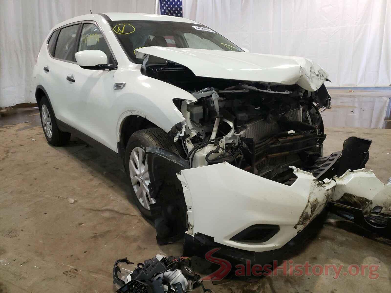 KNMAT2MV0GP724298 2016 NISSAN ROGUE