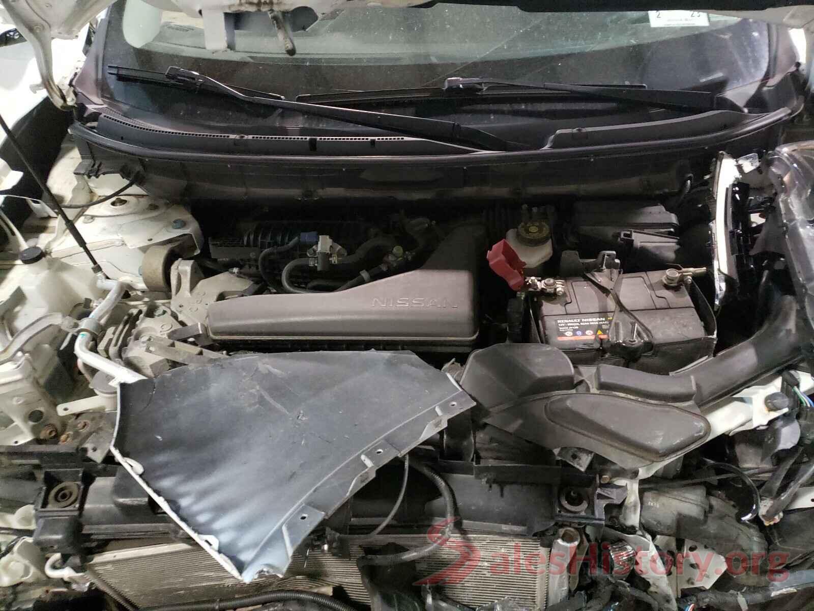 KNMAT2MV0GP724298 2016 NISSAN ROGUE