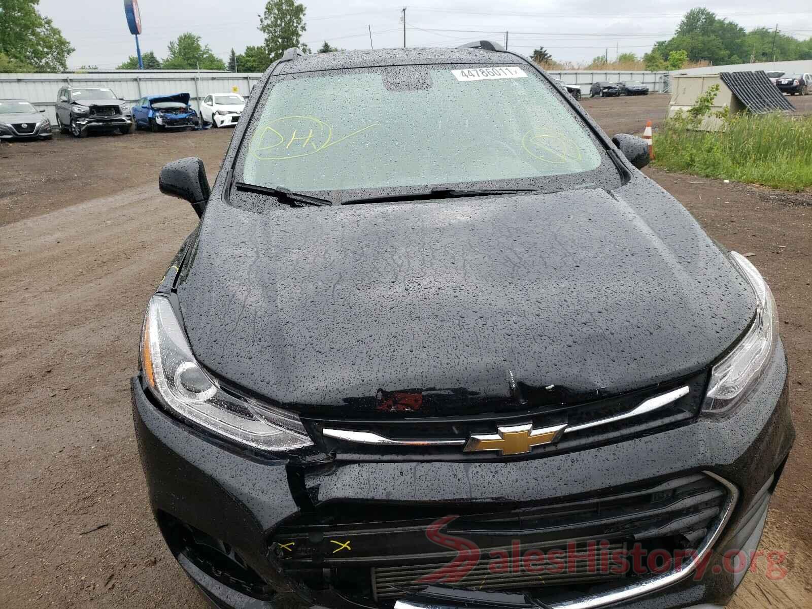 3GNCJLSB4HL143467 2017 CHEVROLET TRAX