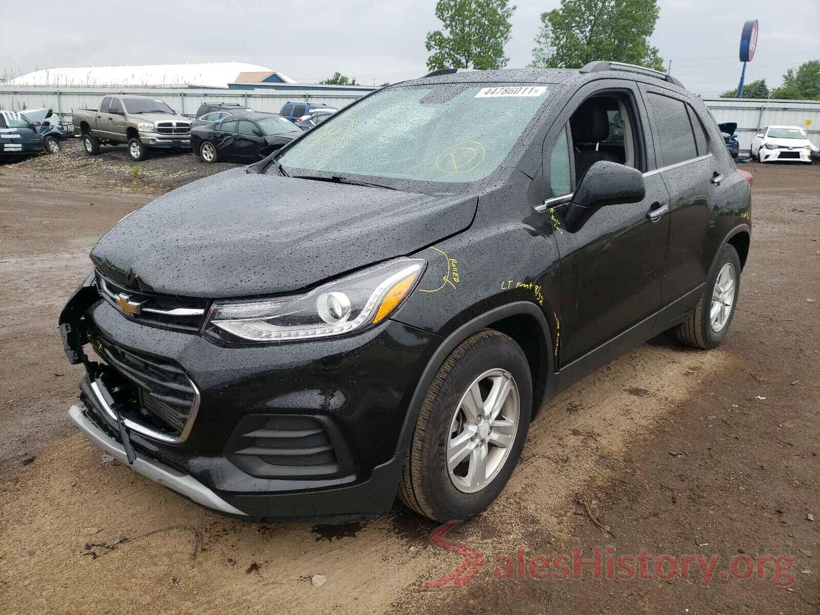 3GNCJLSB4HL143467 2017 CHEVROLET TRAX