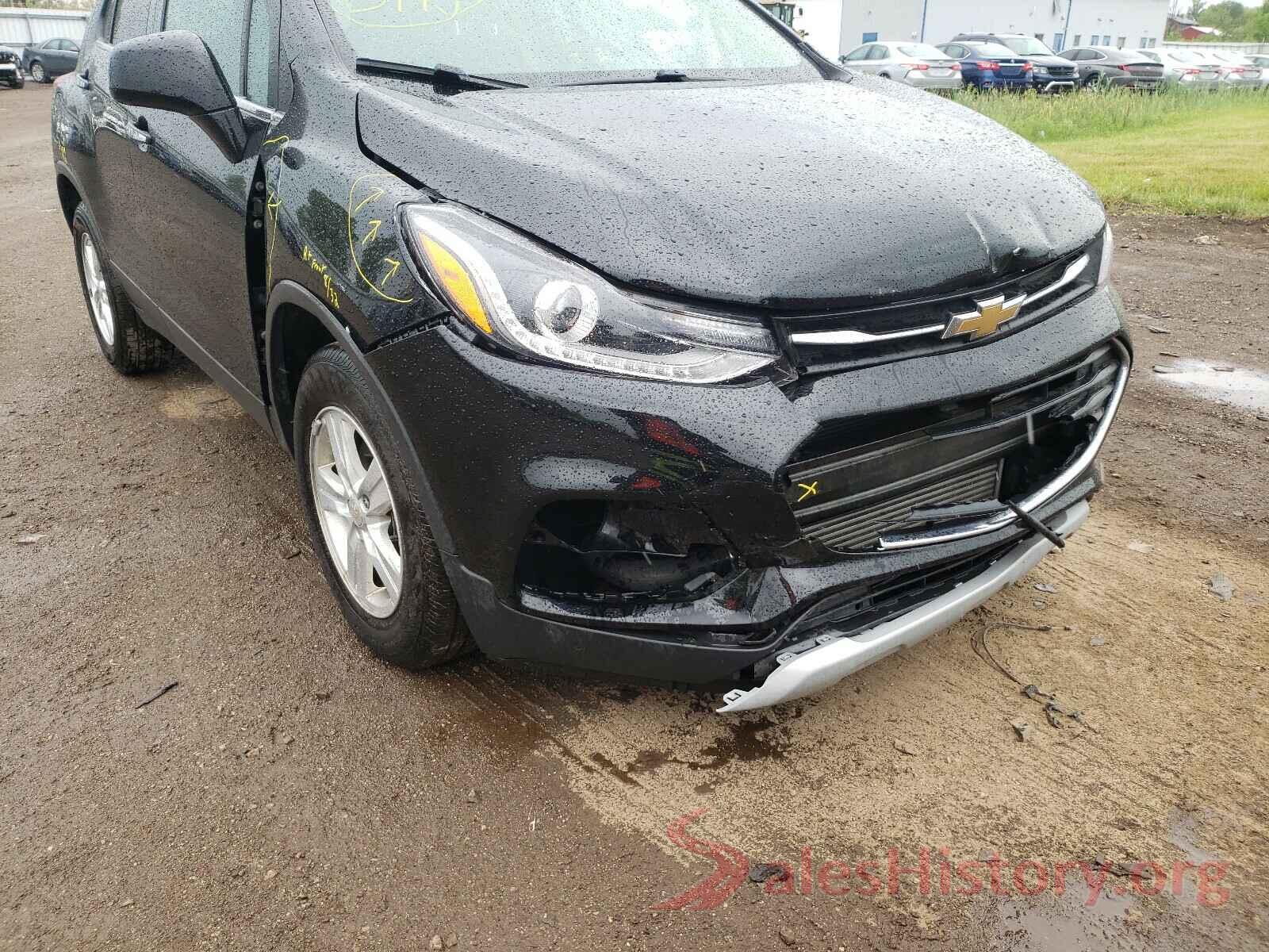 3GNCJLSB4HL143467 2017 CHEVROLET TRAX