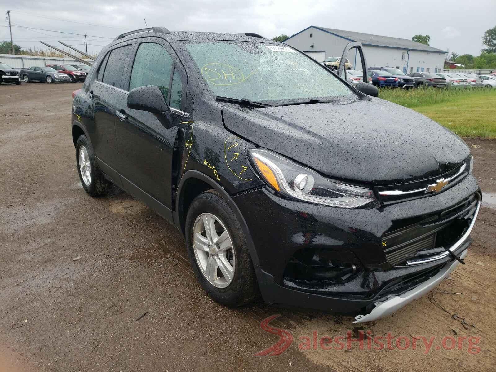 3GNCJLSB4HL143467 2017 CHEVROLET TRAX