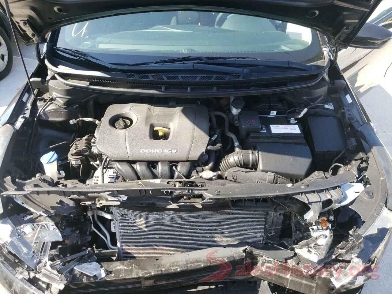 3KPFK4A76JE210070 2018 KIA FORTE