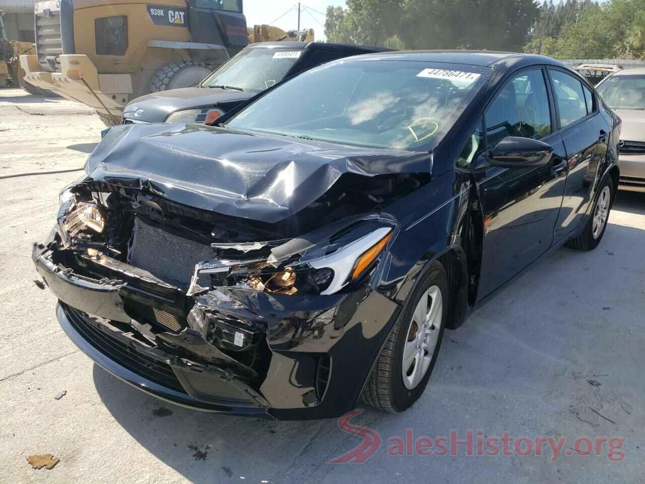 3KPFK4A76JE210070 2018 KIA FORTE