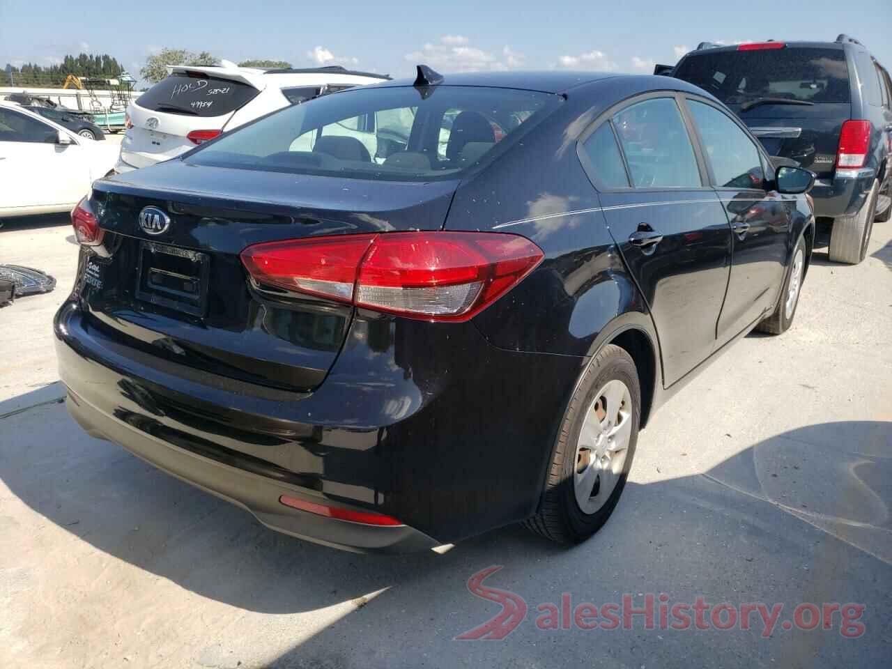 3KPFK4A76JE210070 2018 KIA FORTE