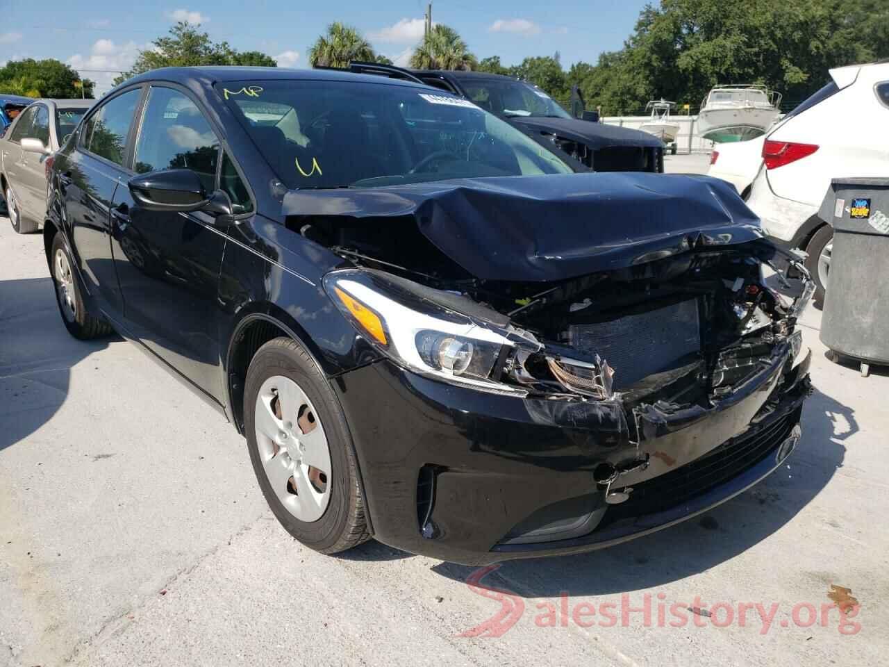 3KPFK4A76JE210070 2018 KIA FORTE