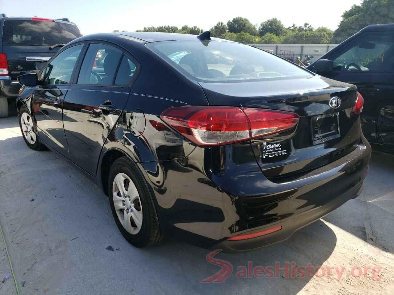 3KPFK4A76JE210070 2018 KIA FORTE