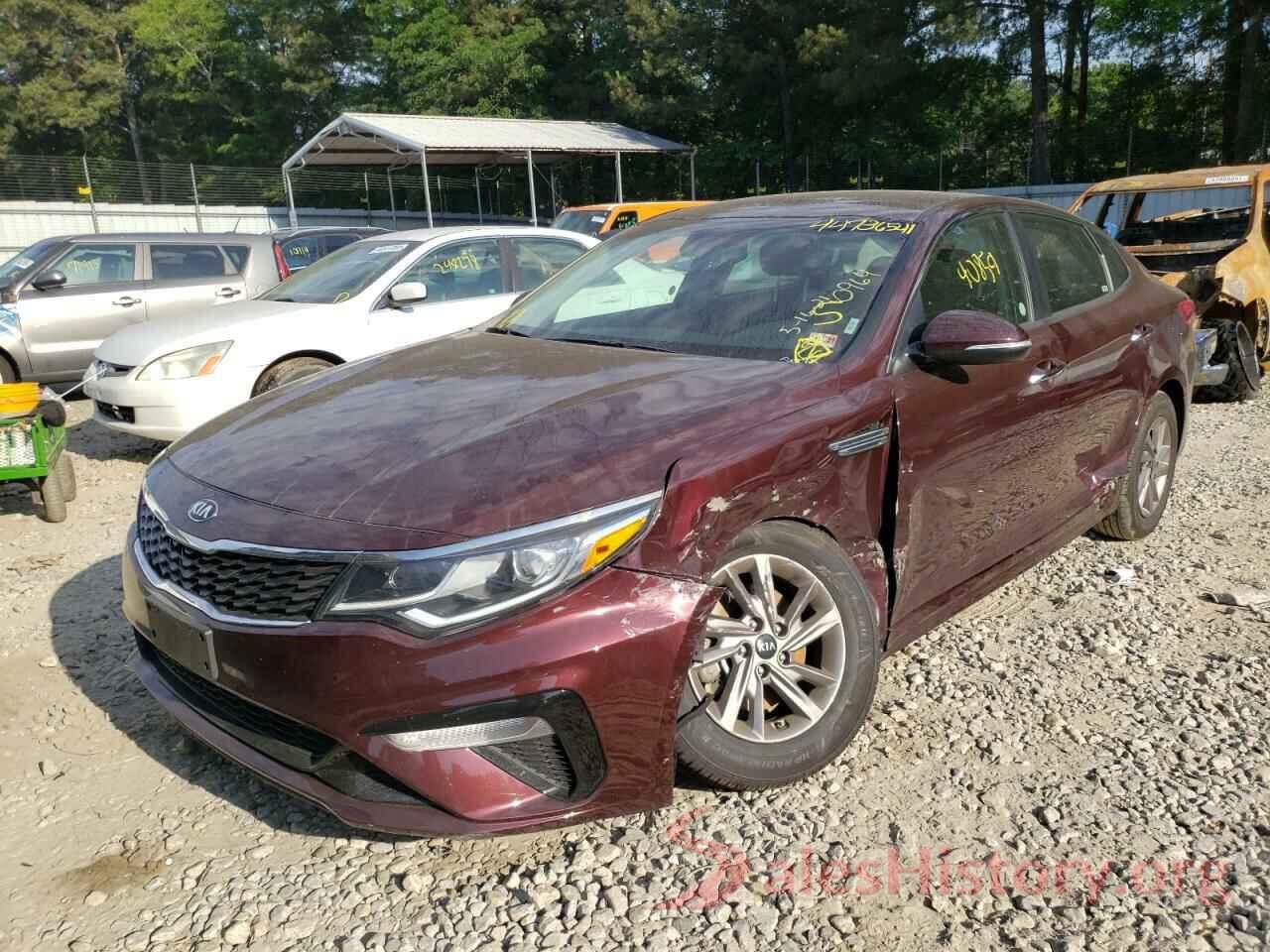 5XXGT4L3XLG430964 2020 KIA OPTIMA