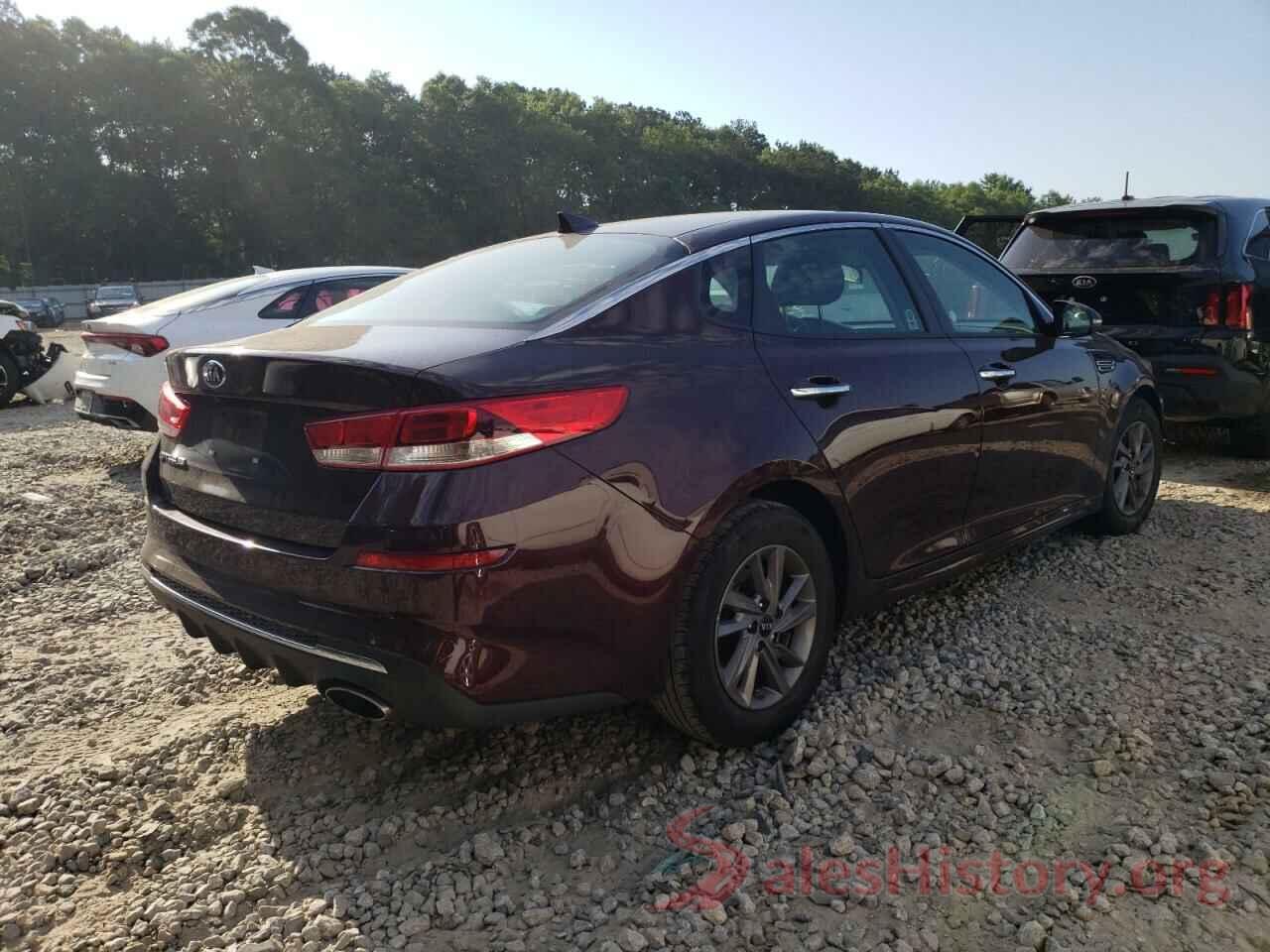 5XXGT4L3XLG430964 2020 KIA OPTIMA