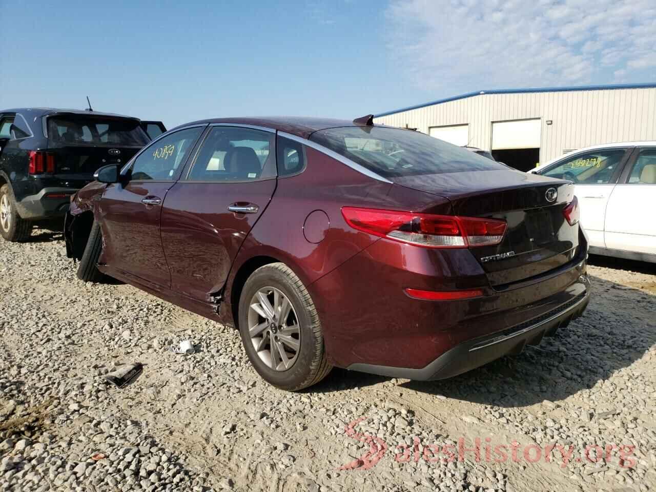 5XXGT4L3XLG430964 2020 KIA OPTIMA