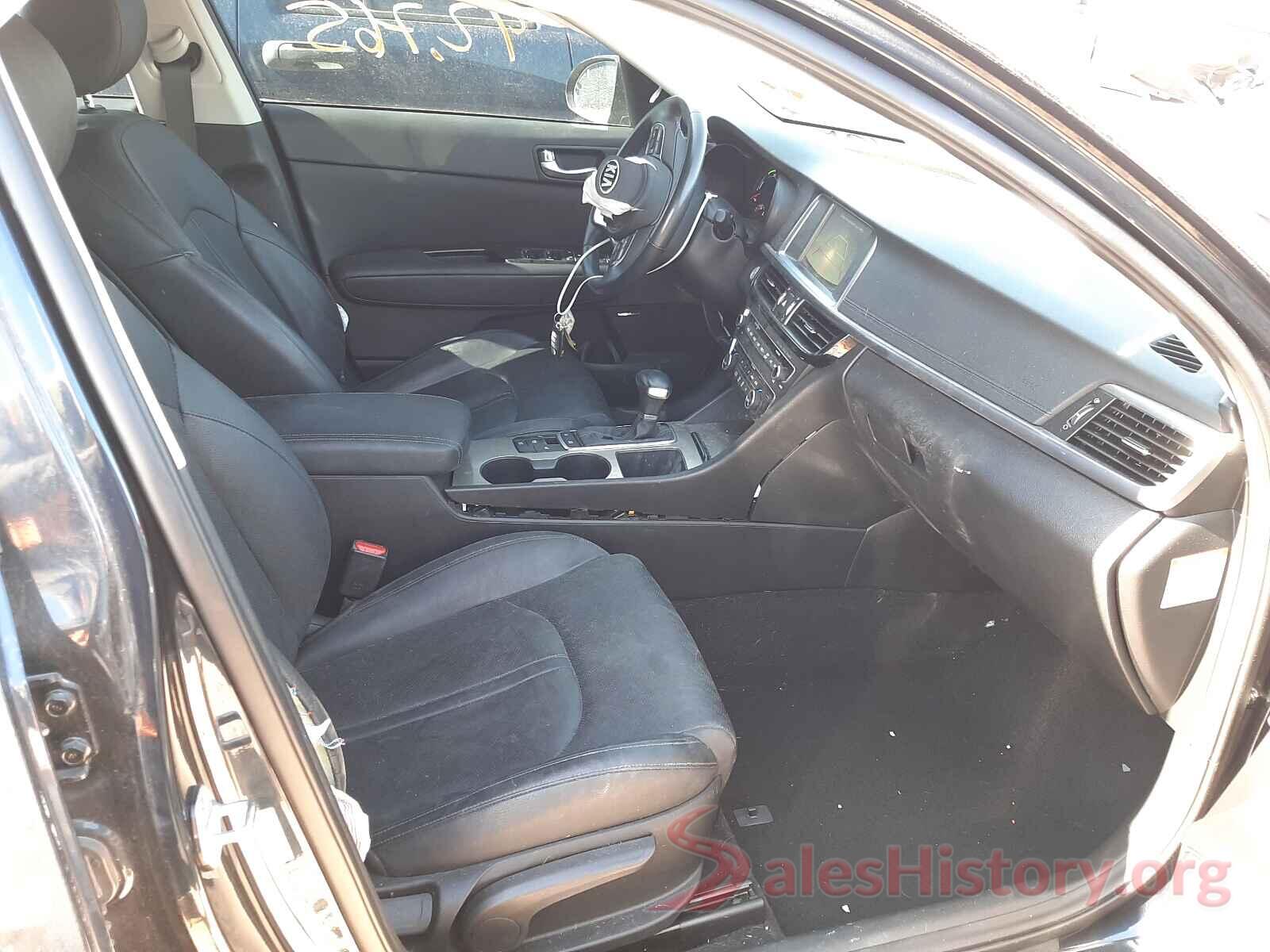 KNAGU4LE9H5015058 2017 KIA OPTIMA