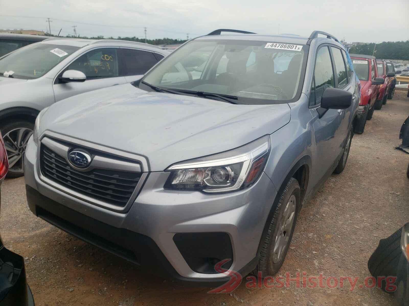 JF2SKADC6LH433505 2020 SUBARU FORESTER