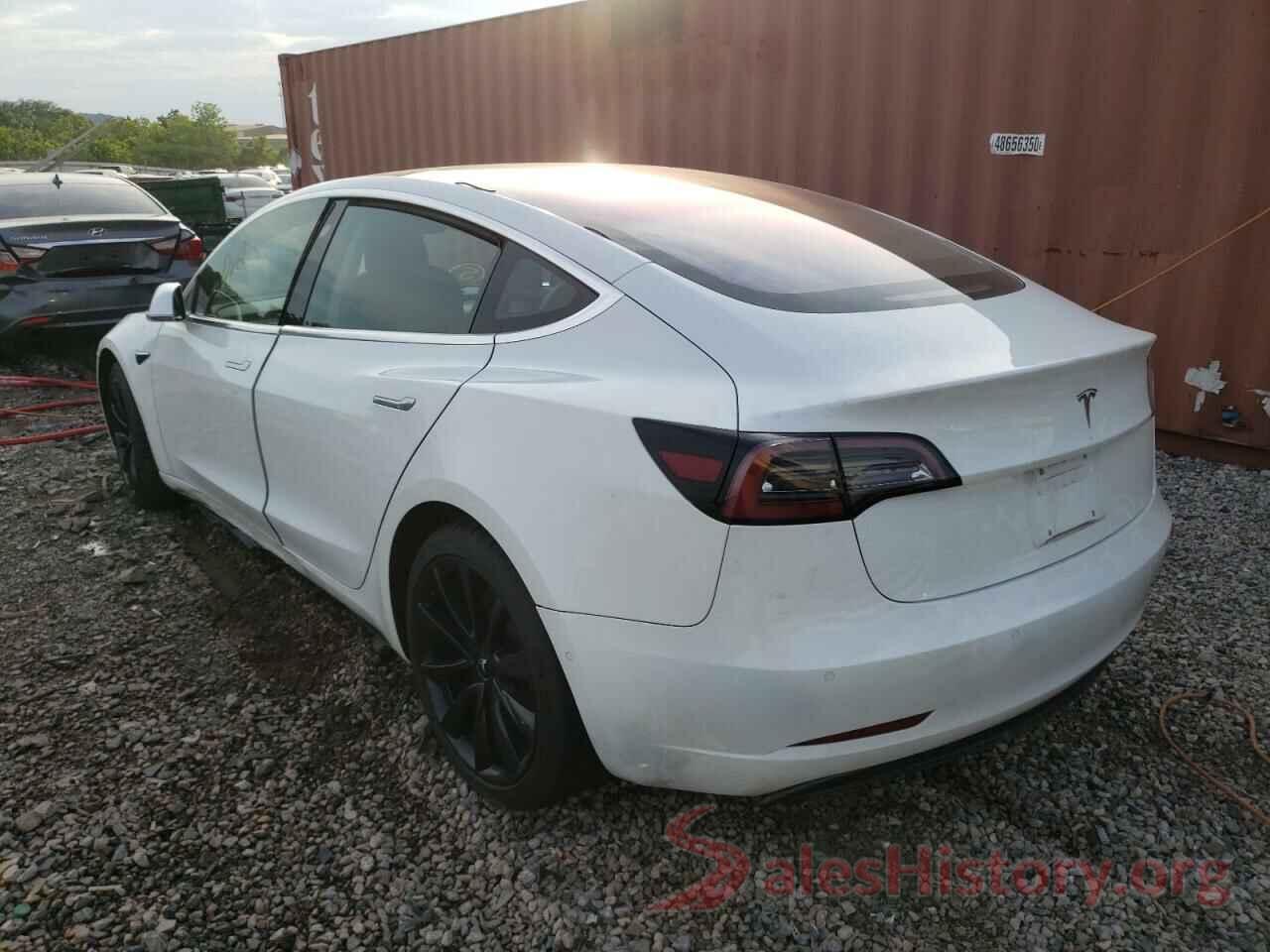 5YJ3E1EA2JF015768 2018 TESLA MODEL 3