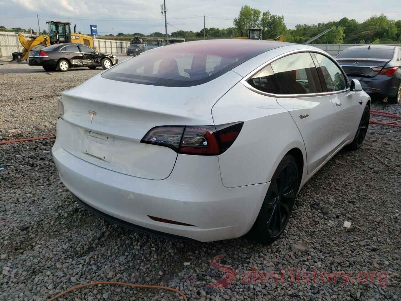 5YJ3E1EA2JF015768 2018 TESLA MODEL 3