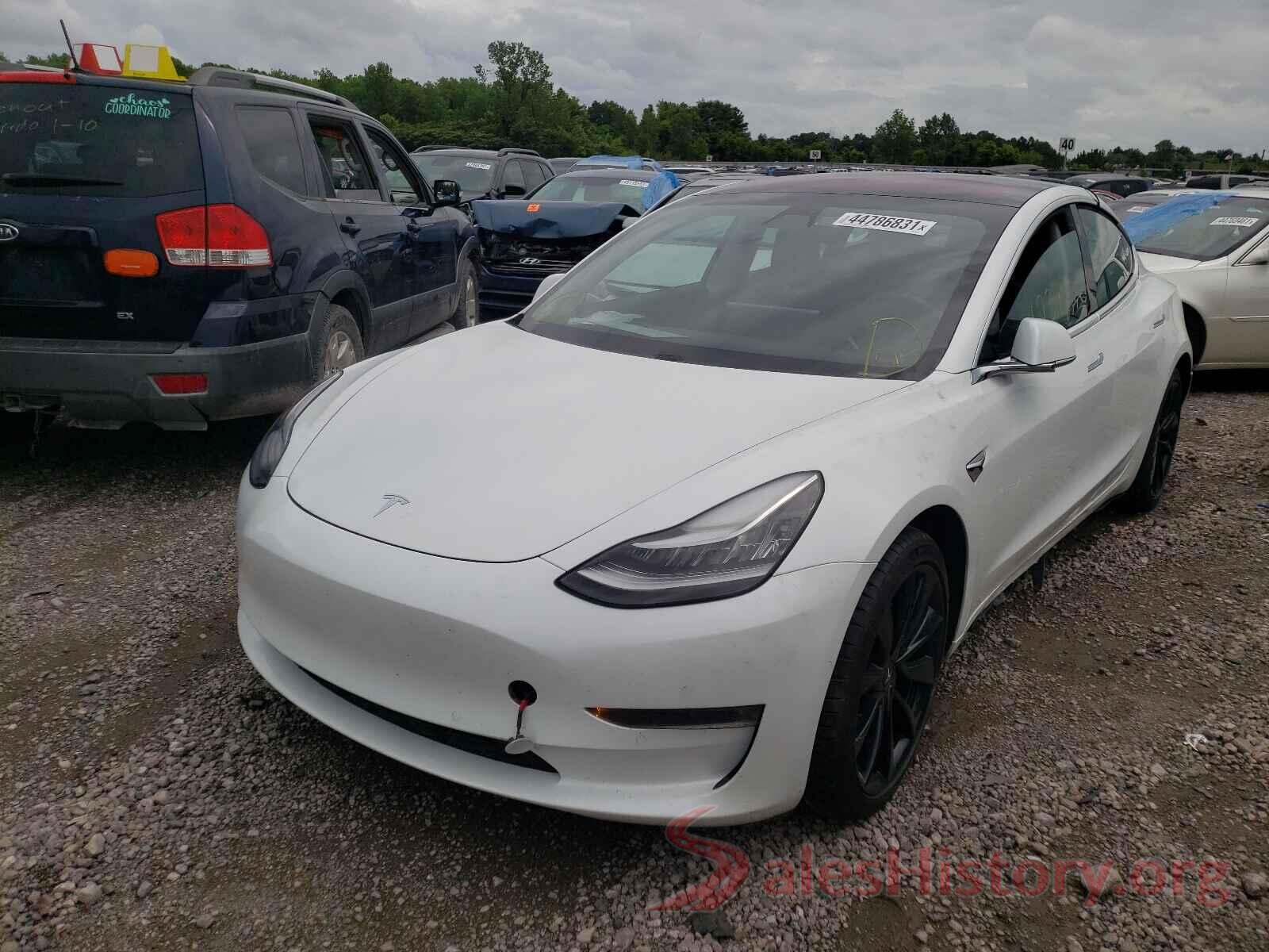 5YJ3E1EA2JF015768 2018 TESLA MODEL 3