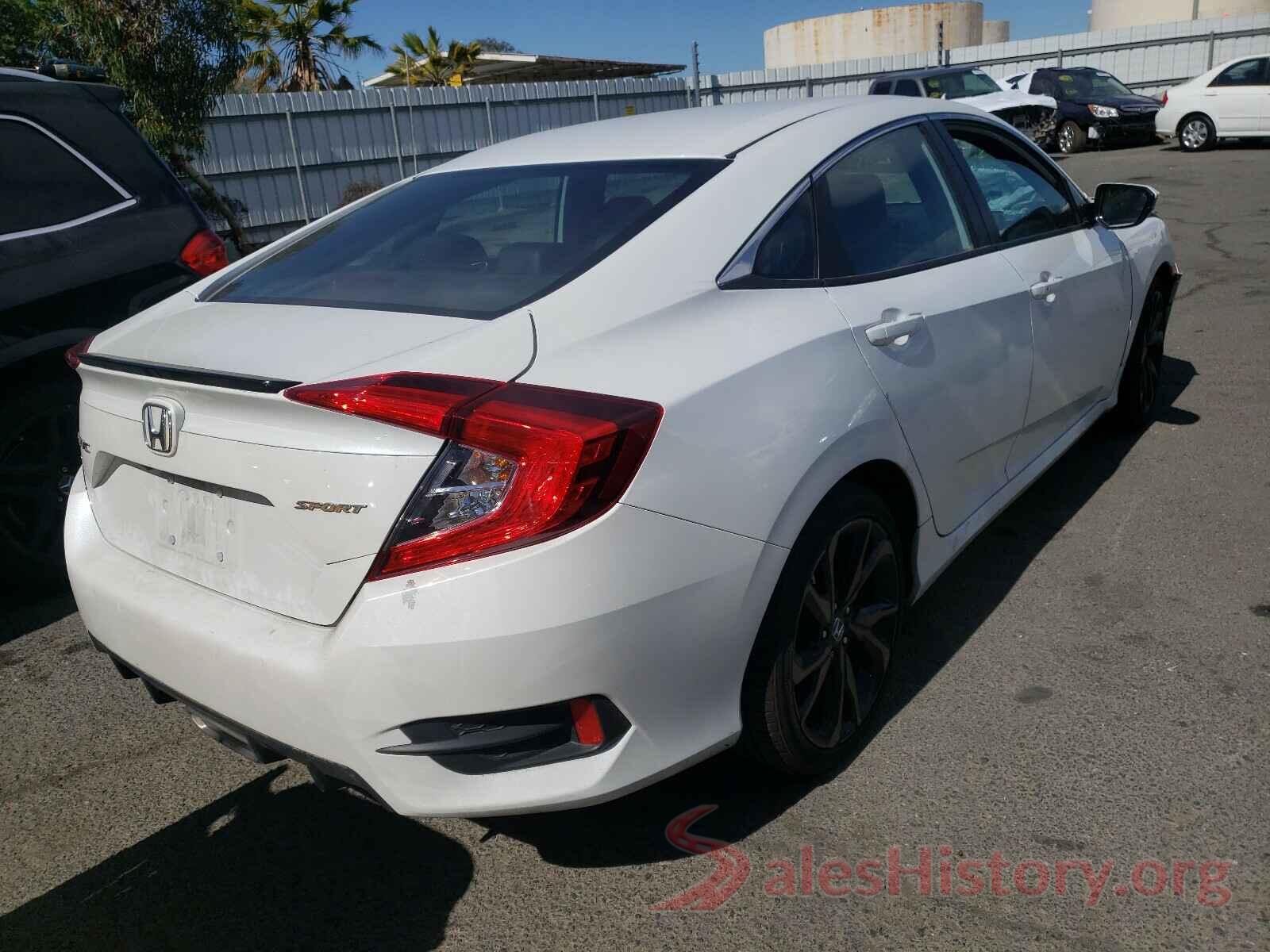 19XFC2F82KE213603 2019 HONDA CIVIC