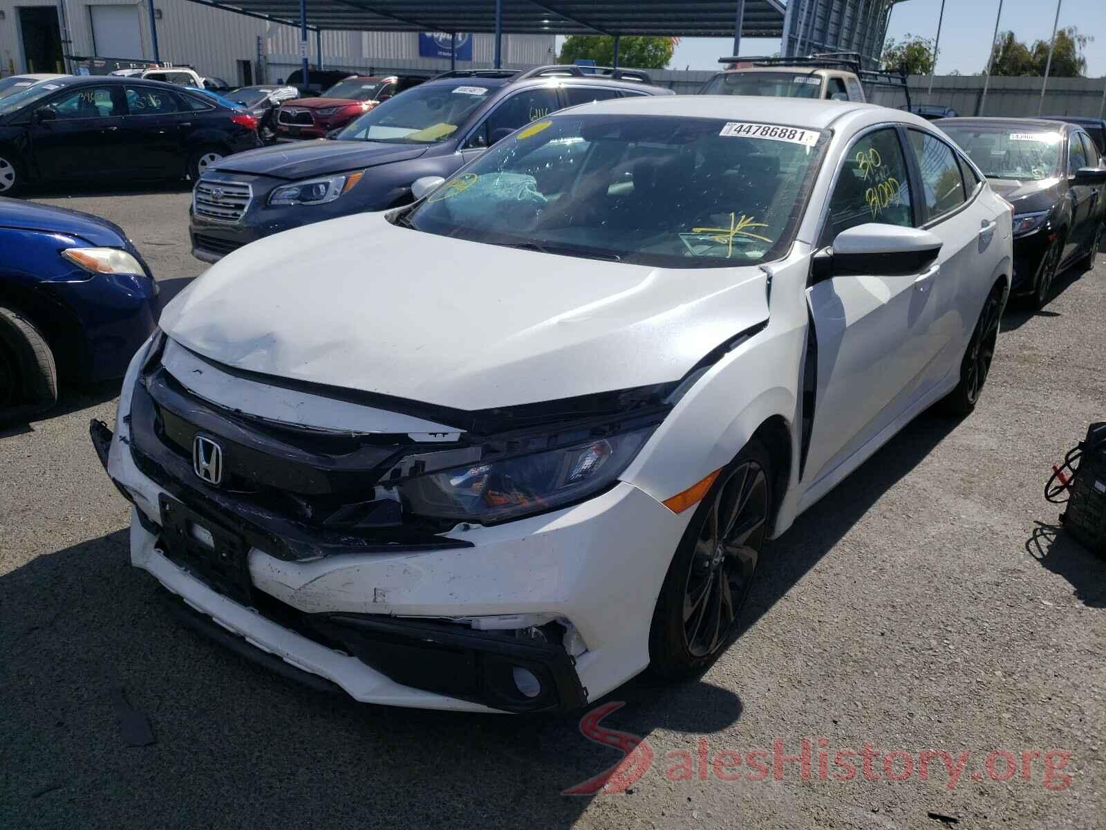 19XFC2F82KE213603 2019 HONDA CIVIC