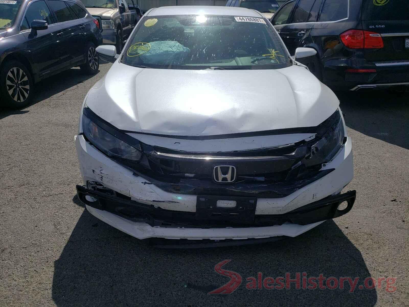 19XFC2F82KE213603 2019 HONDA CIVIC