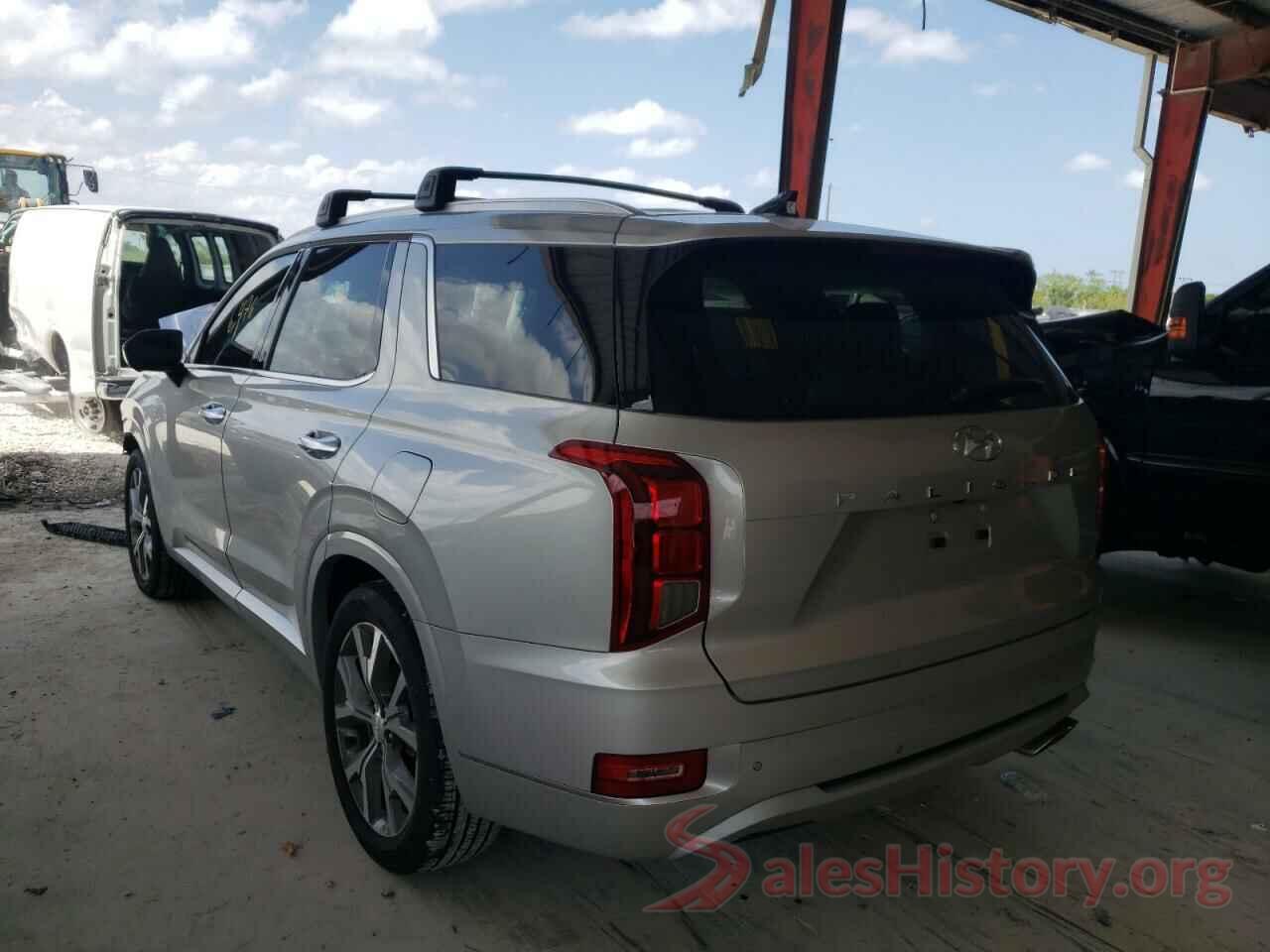 KM8R54HE7NU344663 2022 HYUNDAI PALISADE