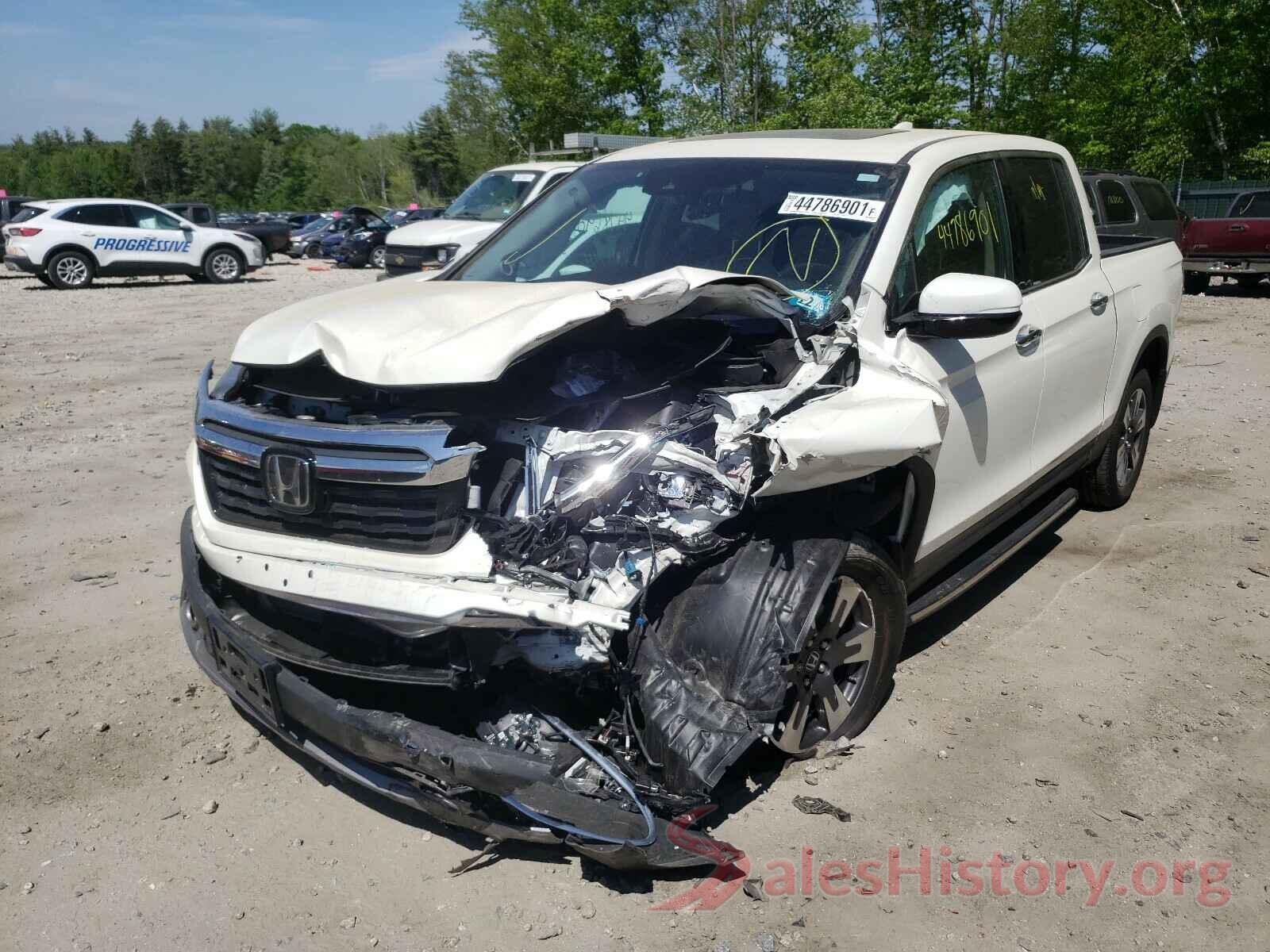 5FPYK3F7XKB013868 2019 HONDA RIDGELINE