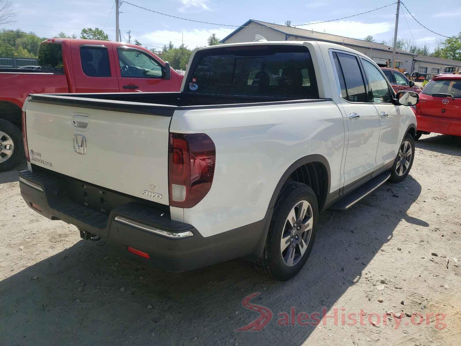 5FPYK3F7XKB013868 2019 HONDA RIDGELINE