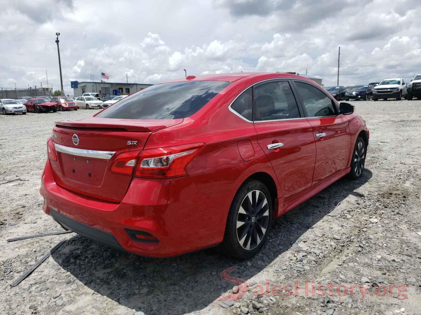 3N1AB7AP9HY215190 2017 NISSAN SENTRA